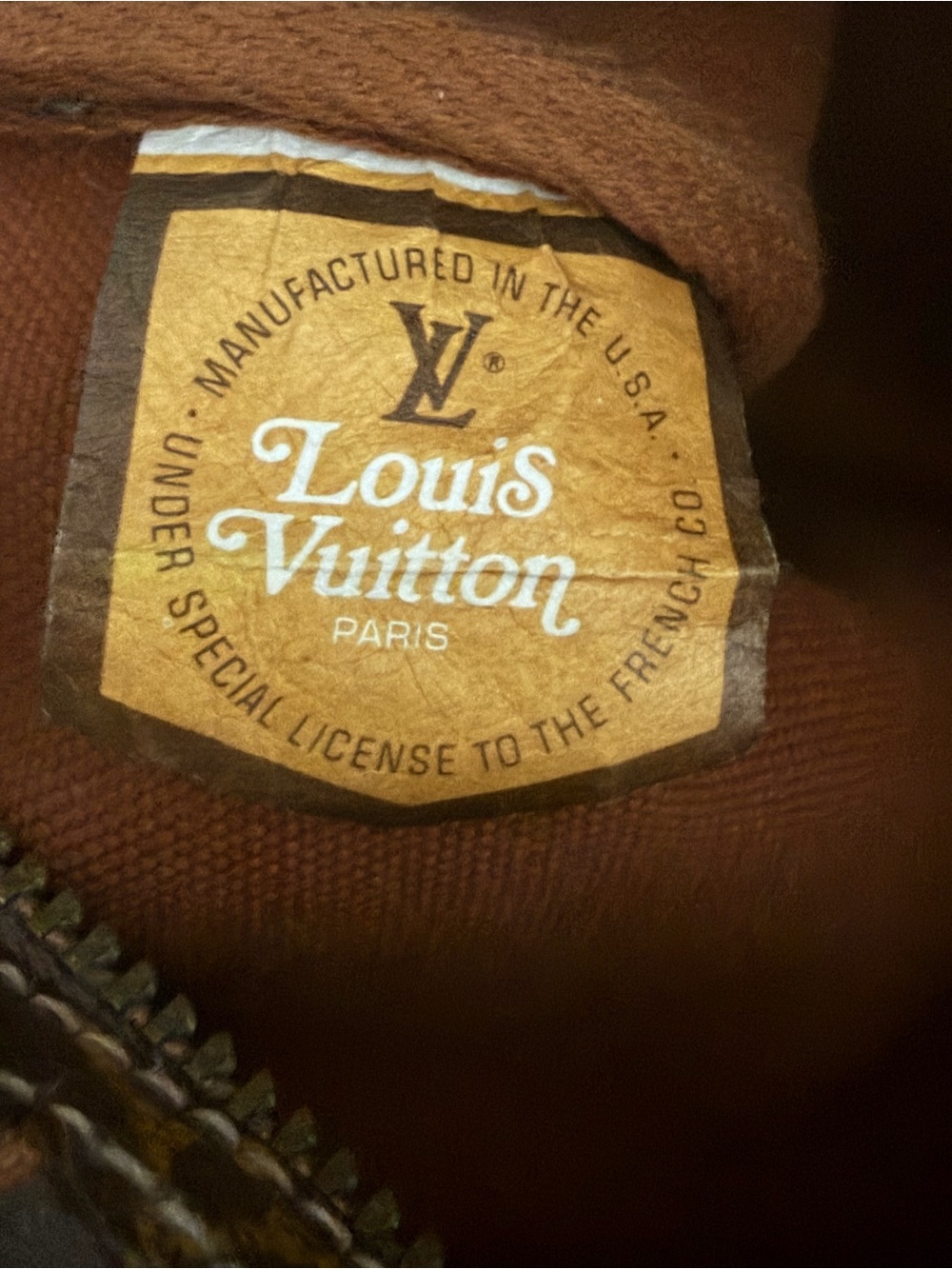 Vintage Louis Vuitton speedy bag from 1970s or early 80s - Picture 14 of 15